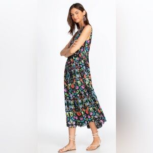 JOHNNY WAS Ella Flower Natania Dress